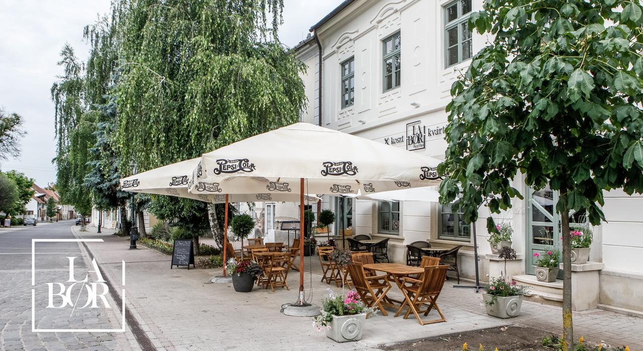 Labor Kvartely Hotel Tokaj Ngoại thất bức ảnh