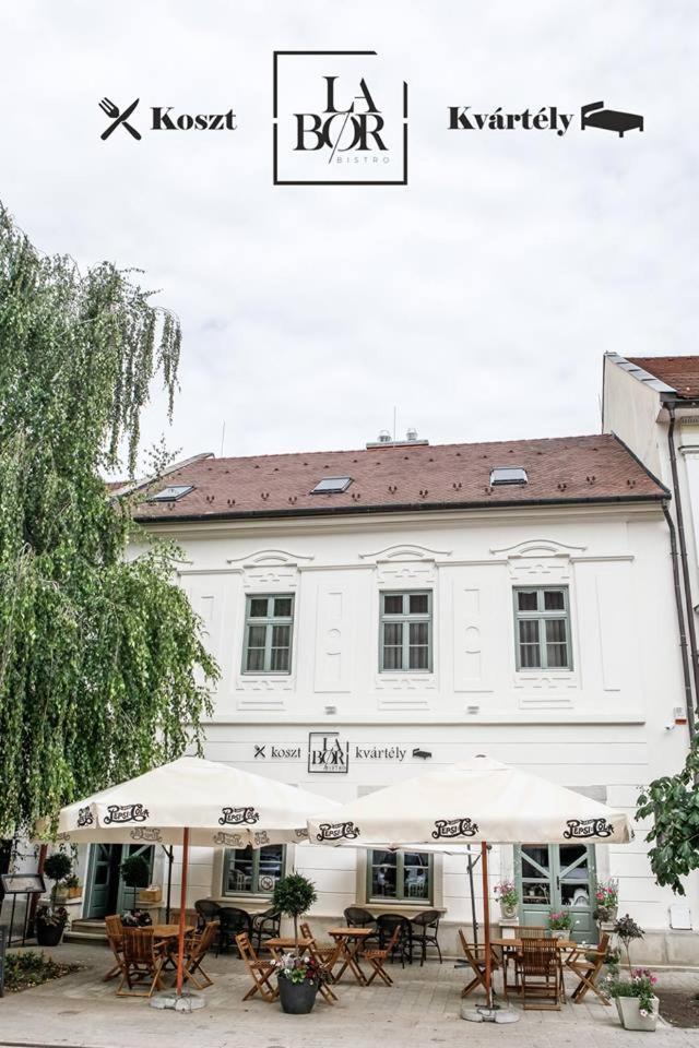 Labor Kvartely Hotel Tokaj Ngoại thất bức ảnh